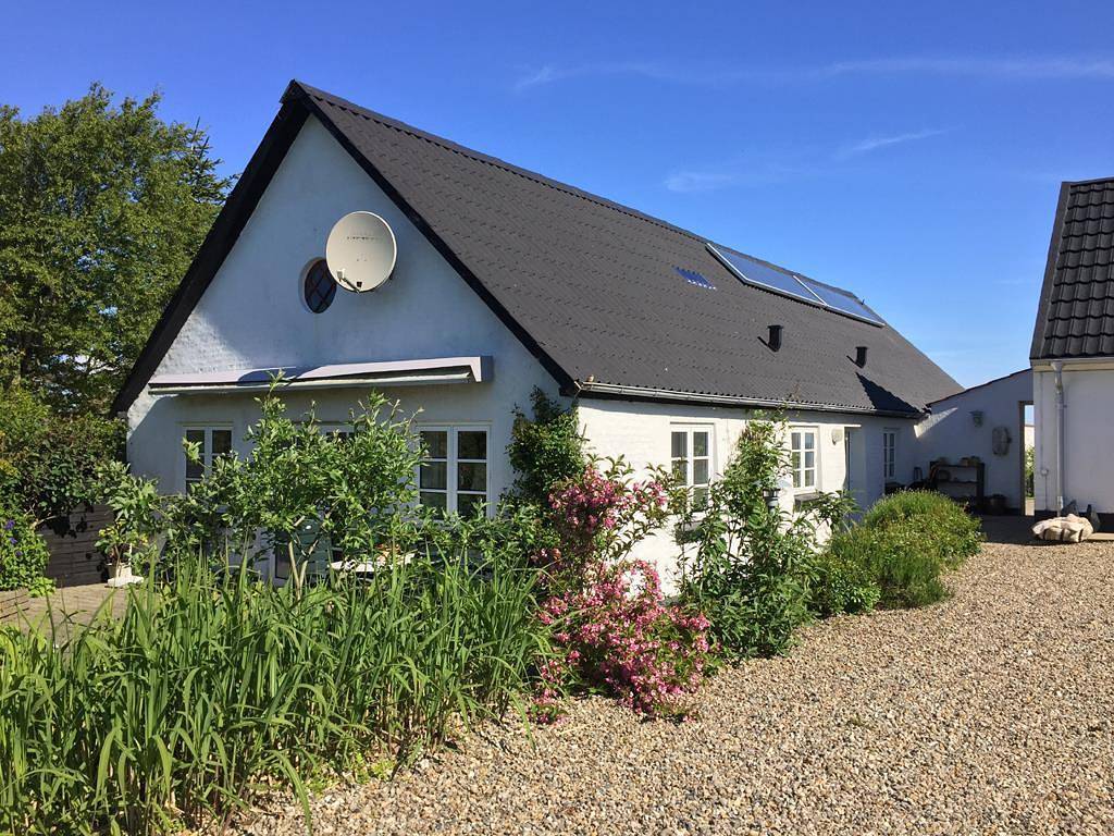 Schöne Wohnung mit Panoramablick auf Hanklit und Limfjord. in Erslev, Morsø