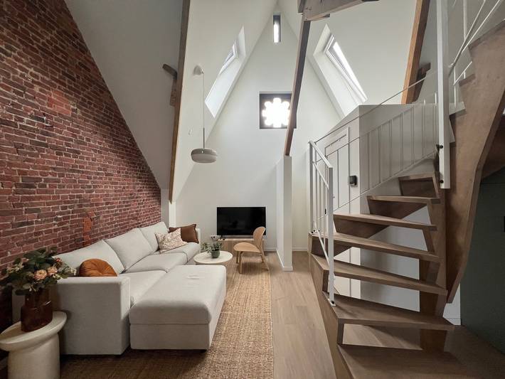 Gîte pour 4 personnes, avec terrasse, animaux acceptés dans Limbourg (Belgique)