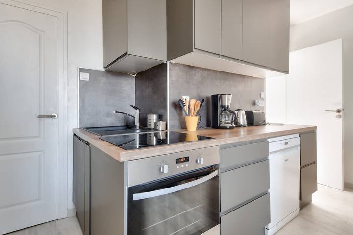 Gîte pour 4 personnes, avec balcon dans Plage des Becs - 4