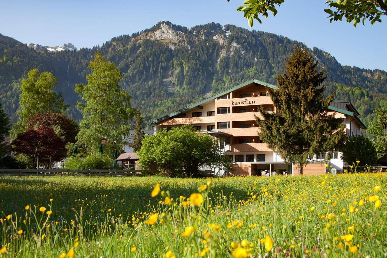 Hotel Kanisfluh in Mellau, Bregenzerwald