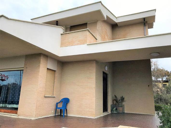 B&b per 4 persone, con Terrazza e Giardino nonché Panorama a Fregene