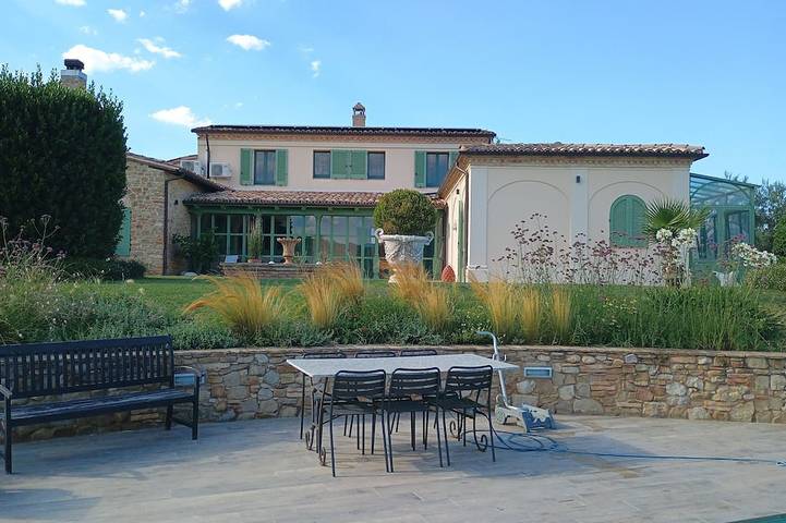 Chalet para 8 personas, con jardín y terraza, Se admiten mascotas - 1