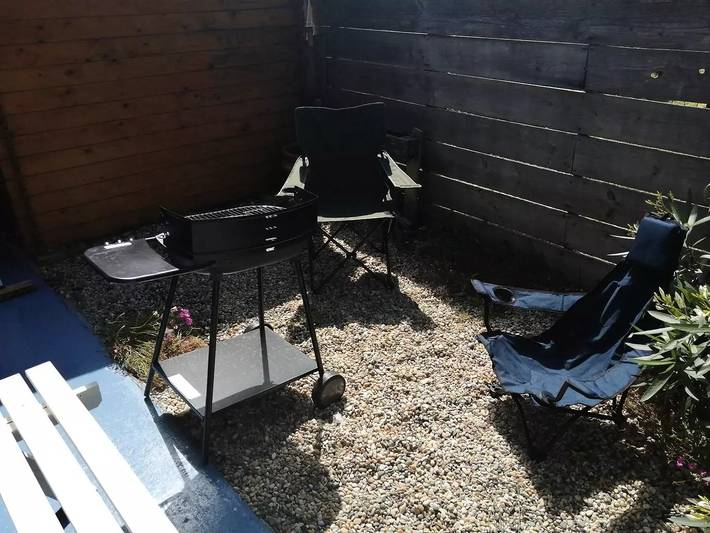 Ferienhaus für 6 Personen, mit Pool und Ausblick sowie Terrasse in Vendays-Montalivet - 4