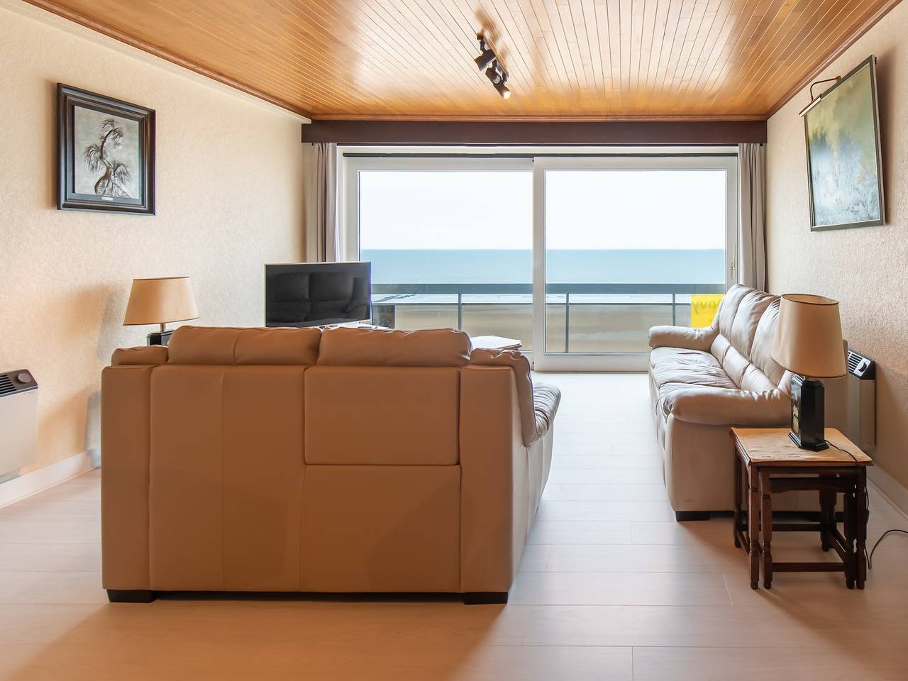 Geheel appartement, Appartement in Middelkerke, uitzicht op het strand in Middelkerke, Belgische Kust