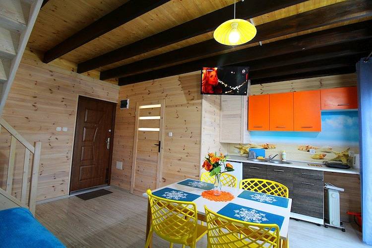 Ferienhaus, 2 Schlafzimmer, Rewal in Rewal, Powiat gryficki