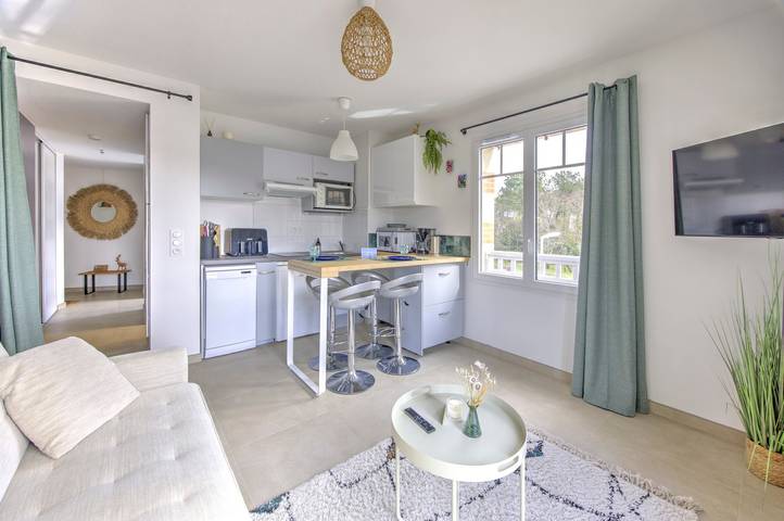 Gîte pour 2 personnes, avec Piscine à La Teste-de-Buch
