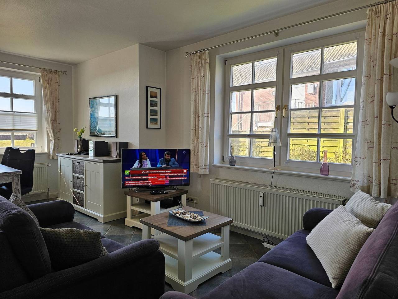 Ganze Ferienwohnung, Haus am Südstrand, Whg. 2 - Haus am Südstrand, Whg. 2 in Wyk auf Föhr (Stadt), Wyk auf Föhr