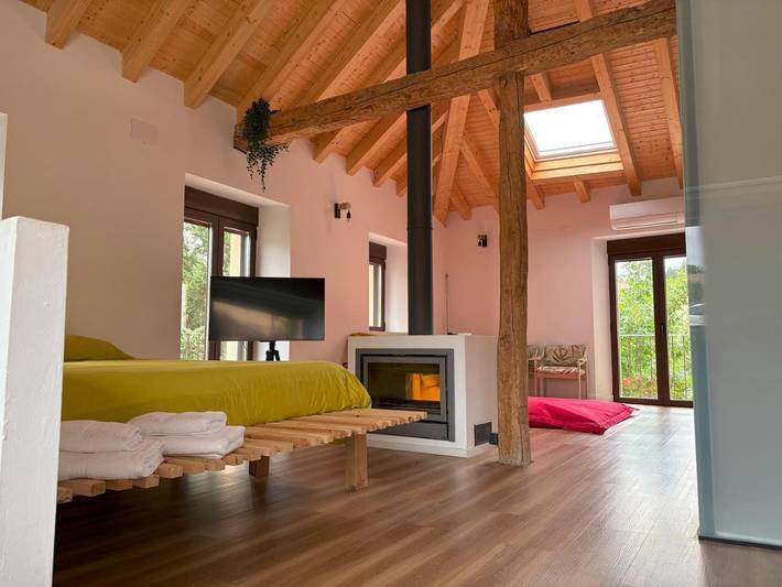 Apartamento para 6 personas, con vistas y balcón en Soria