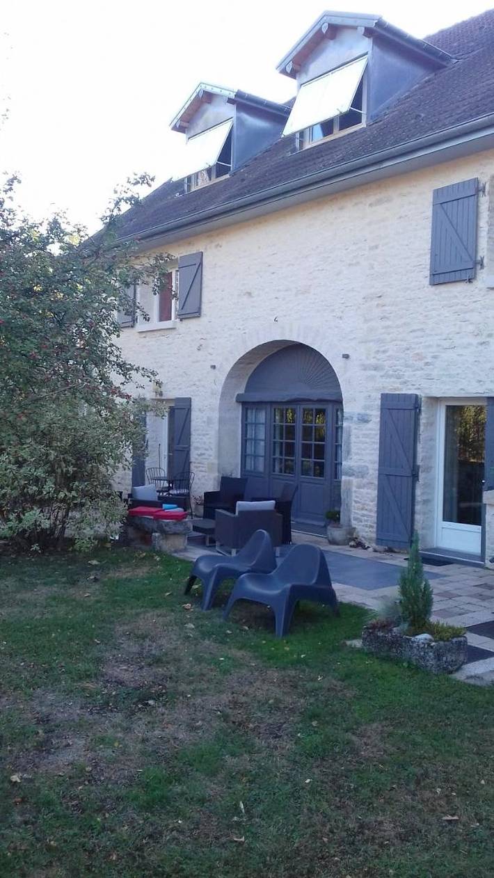 Chambre d’hôte pour 2 personnes, avec jardin ainsi que piscine et terrasse dans Haute-Saône - 4