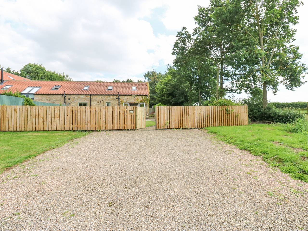 Summer Farm Cottage in North Yorkshire