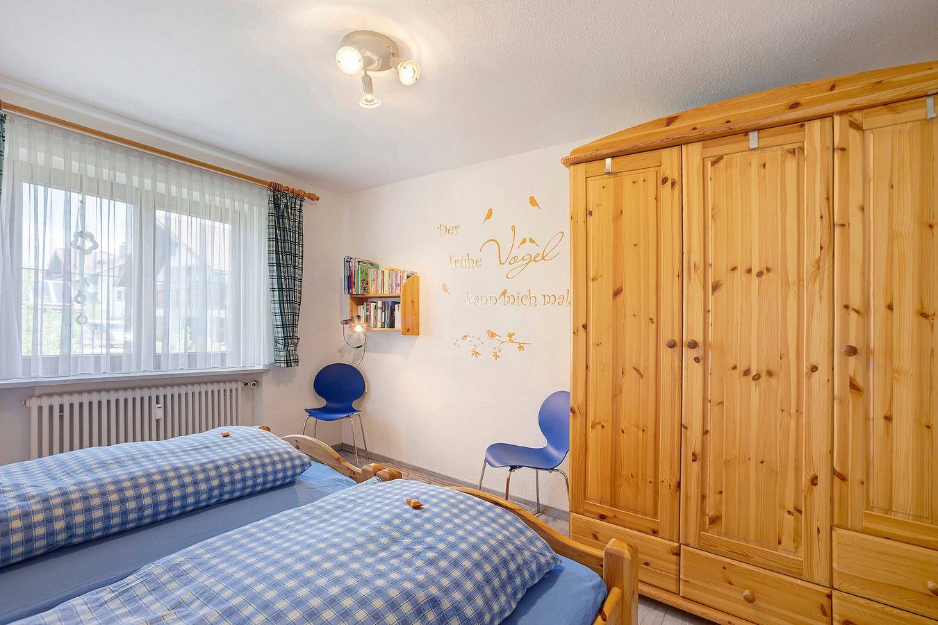 Appartement „Vogel“ met bergzicht, gemeenschappelijke tuin en wifi, foto 13