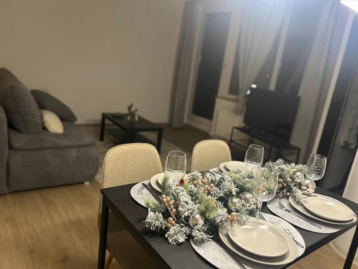 Ferienwohnung für 4 Personen, mit Balkon