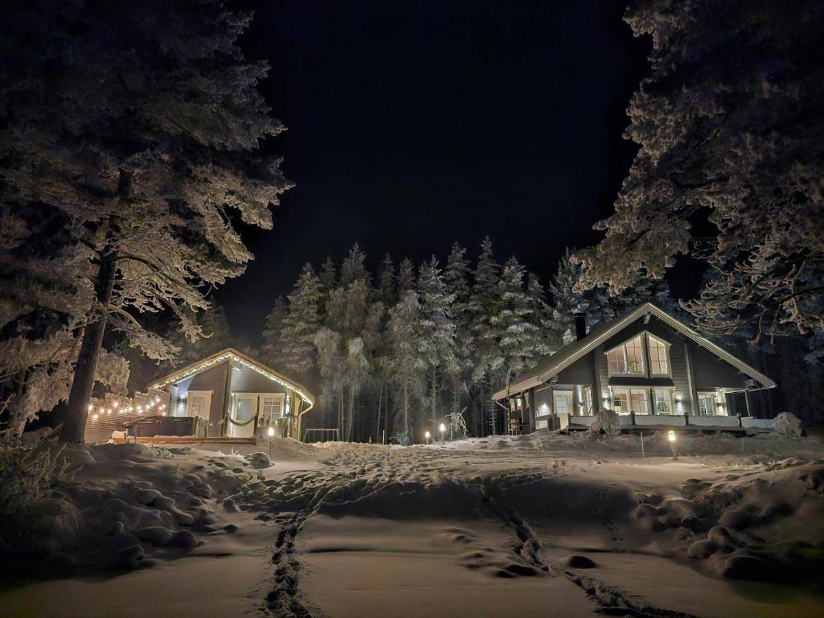 Villa Huilinki in Lappland