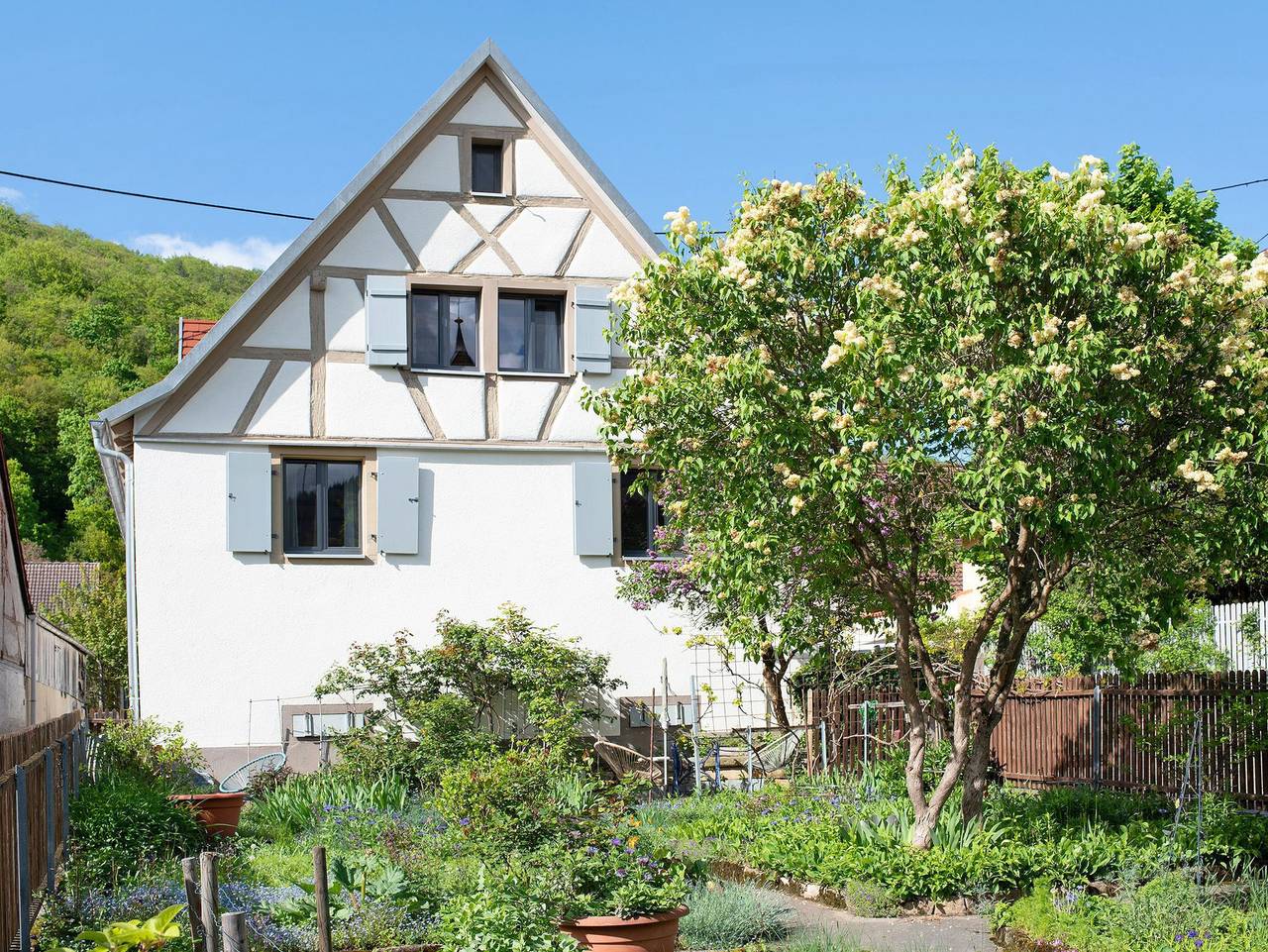 Ferienhaus Hildahüsli - Ferienhaus Hildahüsli in Badenweiler, Südschwarzwald