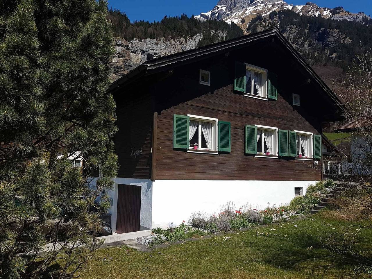 Appartement entier, Chalet Fluegärtli Appartement/Fewo 6-Bettwohnung in Engelberg, Canton d'Obwald
