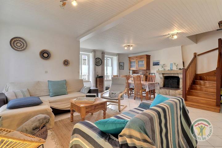 Gîte pour 8 personnes, avec jardin, animaux acceptés à Miniac-Morvan - 3