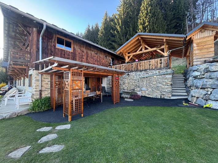 Location de vacances pour 4 personnes, avec jardin et vue à Verchaix - 3