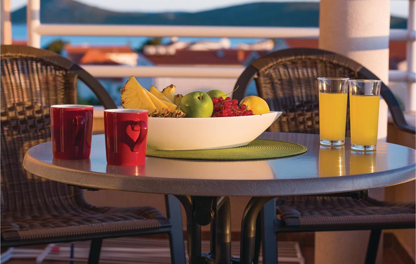 Ganze Ferienwohnung, Ferienwohnung für 5 Personen mit Terrasse in Vodice, Šibenik-Knin