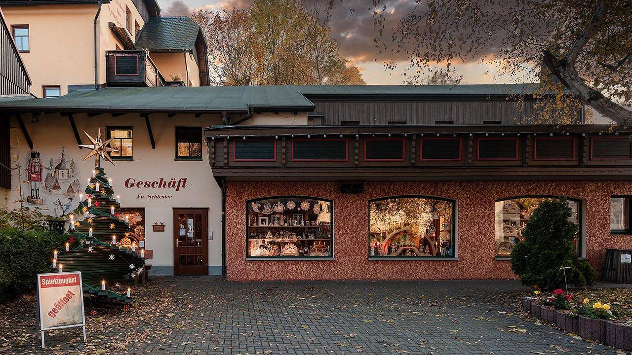 Ganze Ferienwohnung, Ferienwohnung für 4 Personen (55 m²) in Seiffen/Erzgebirge in Seiffen, Erzgebirge