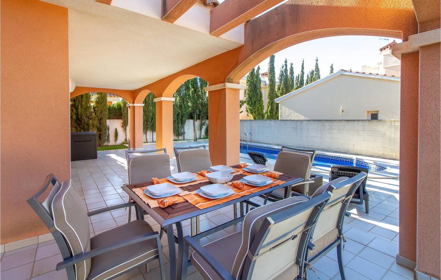 Oceanfront Apartment with Parking, AC, Terrace & Pool in San Javier, Costa Cálida
