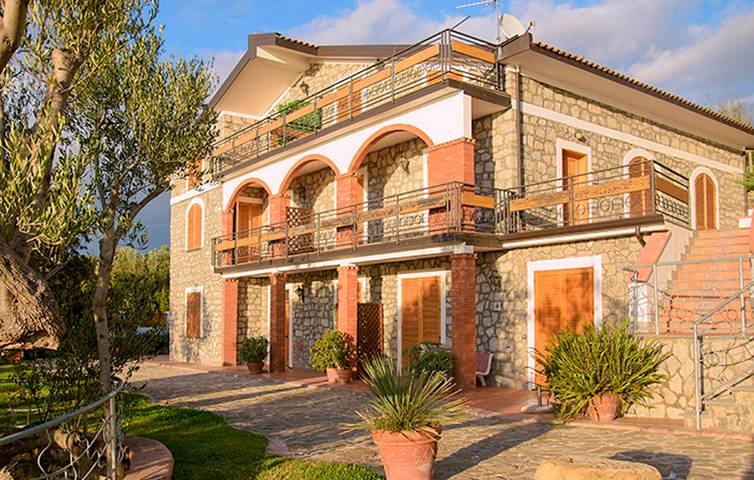 Ferienwohnung für 3 Personen, mit Garten in Kampanien - 2