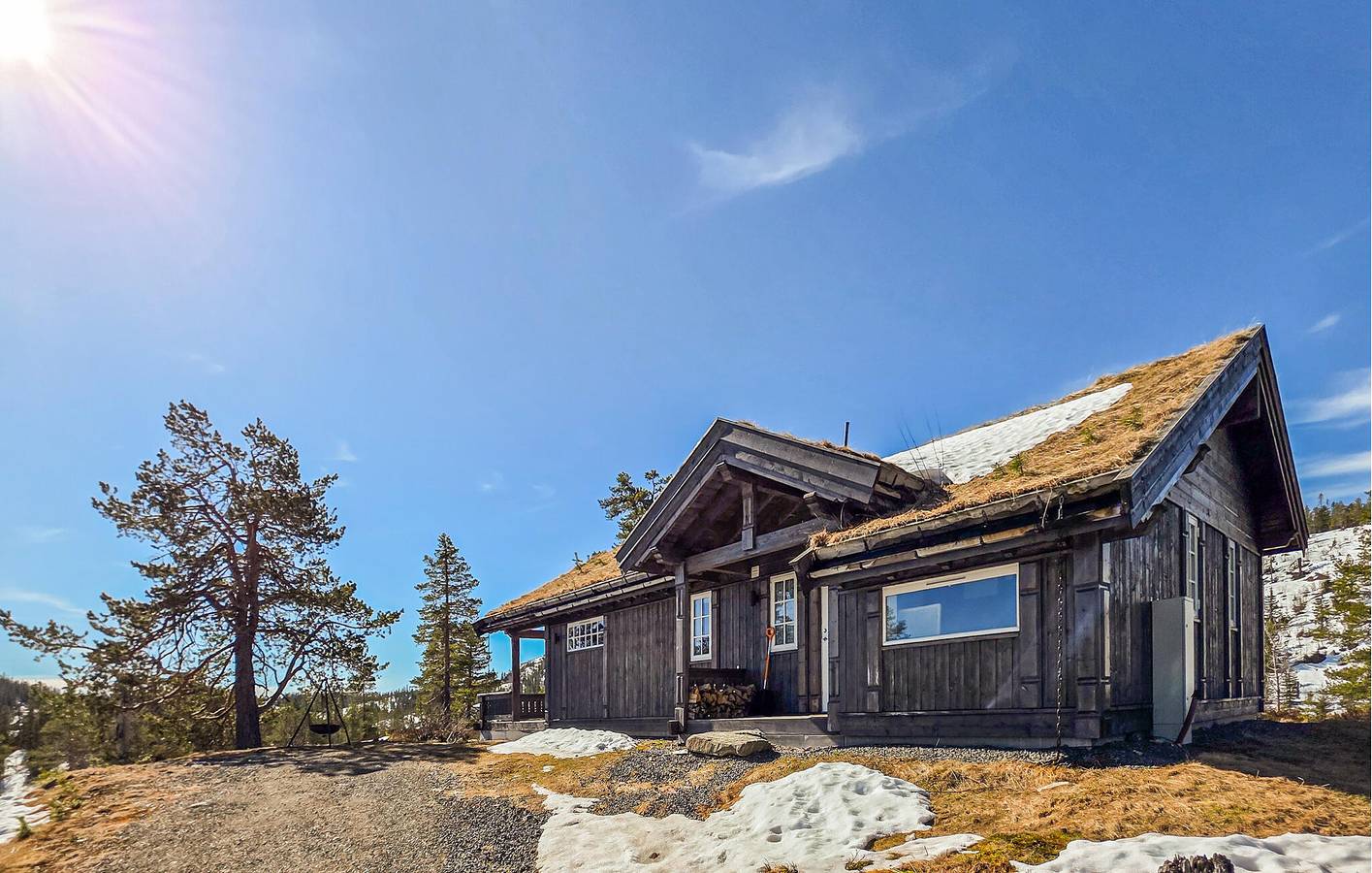 Ferienhaus für 9 Personen mit Ausblick in Viken