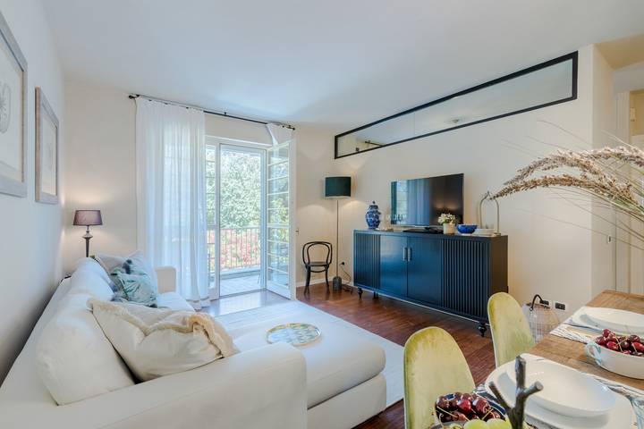 Vakantiewoning voor 4 personen, met balkon in Viareggio