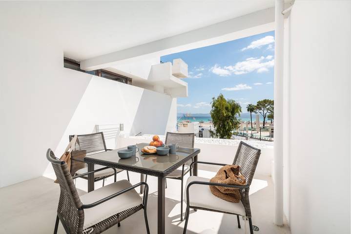 Ferienwohnung für 2 Personen, mit Terrasse auf Mallorca Norden