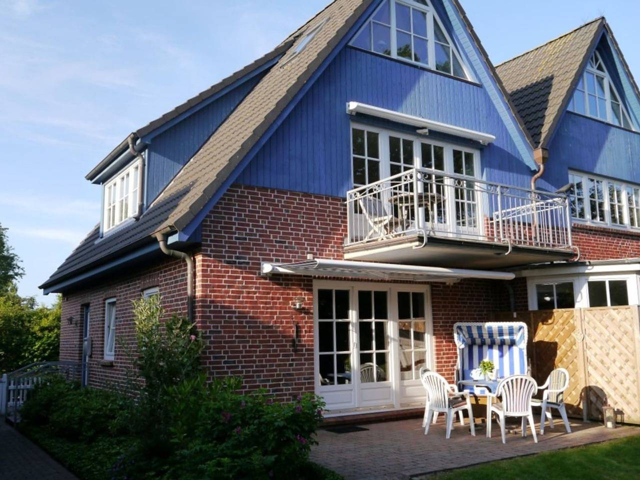 Ganze Ferienwohnung, Olhörnstieg 6, Whg. 2 Inselliebe - Ferienwohnung mit 3- Zimmern auf ca. 53m² in Wyk auf Föhr (Stadt), Wyk auf Föhr