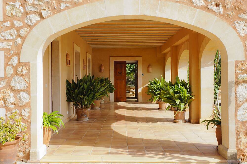 Traumfinca für 8 Personen auf dem Land mit herrlichem Ausblick. Privater Pool. in S'Alqueria Blanca, Santanyí