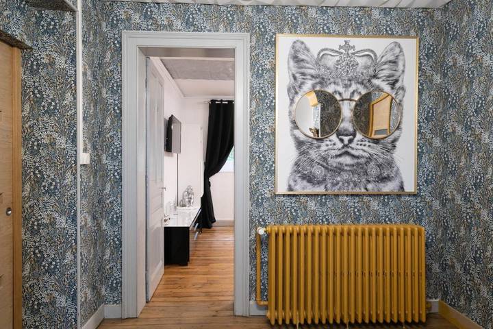 Maison d’hôte pour 6 personnes, avec terrasse et vue ainsi que jardin et sauna dans le Pas-de-Calais - 2