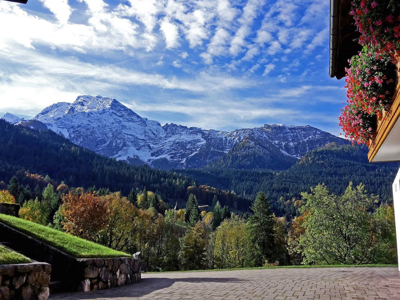 Apartamento vacacional entero, Haus Frechen - holiday flat no.1, for 2-4 persons in Göllstock, Berchtesgaden