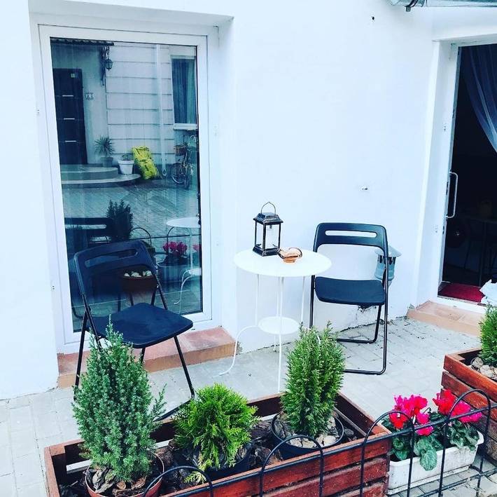 Appartement de vacances pour 4 personnes, avec balcon et vue