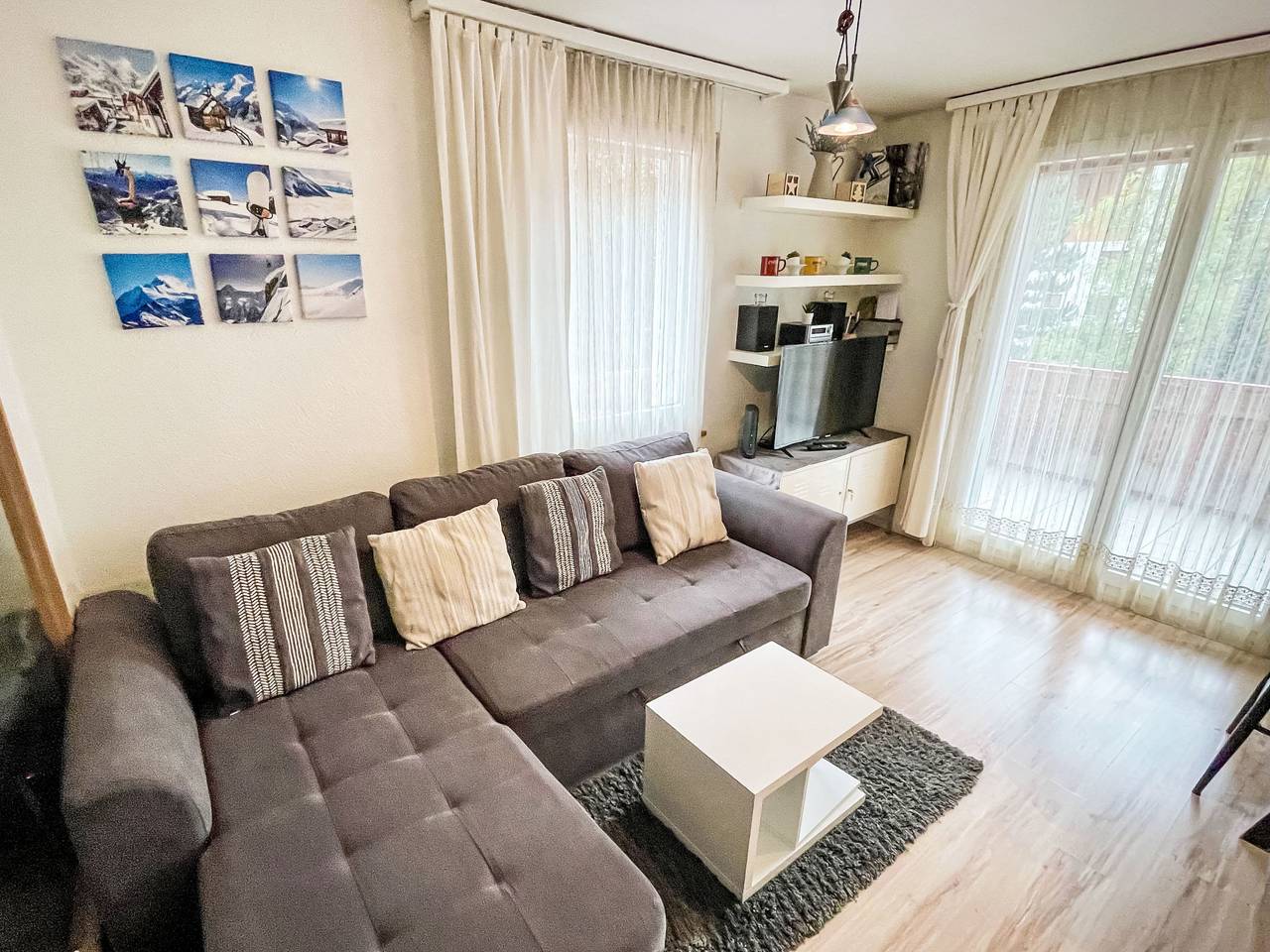Ganze Wohnung, Gemmiblick in Leukerbad, Leukerbad & Umgebung