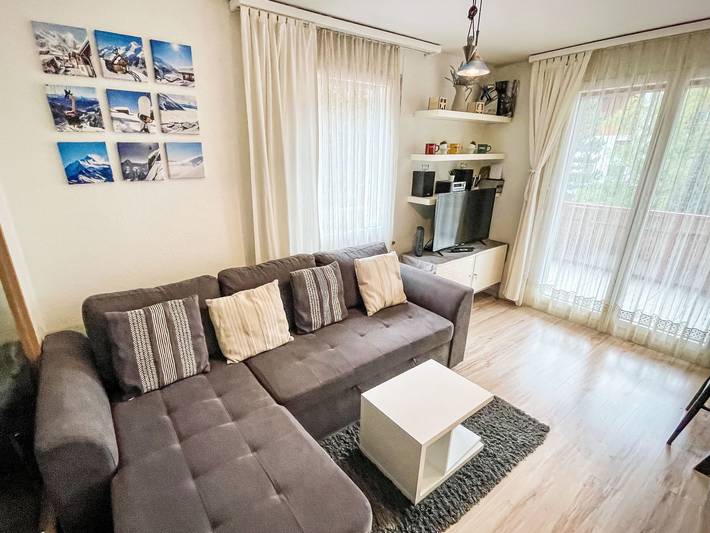 Appartement de vacances pour 4 personnes, avec Balcon et Vue à Loèche-les-Bains