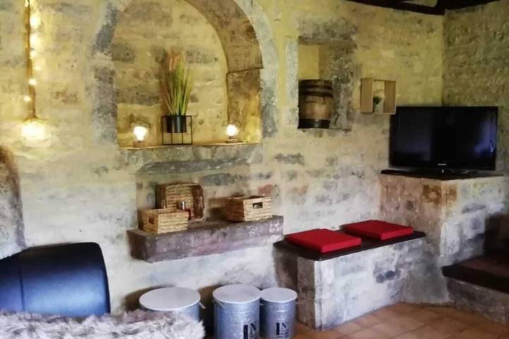 Gite/maison traditionnelle lotoise in Issendolus, Quercy