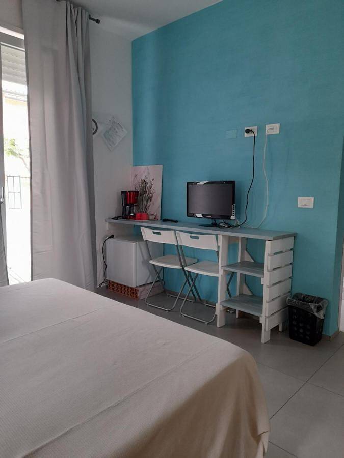 Ferienwohnung für 2 Personen, mit Balkon und Terrasse sowie Garten und Ausblick in Ravenna - 2