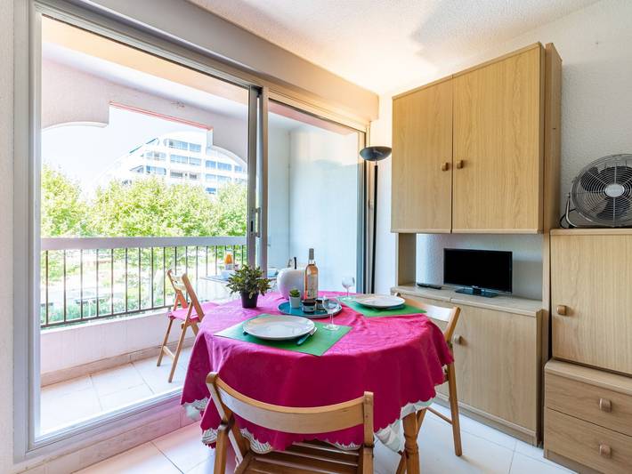 Gîte pour 4 personnes, avec terrasse à La Grande-Motte - 4