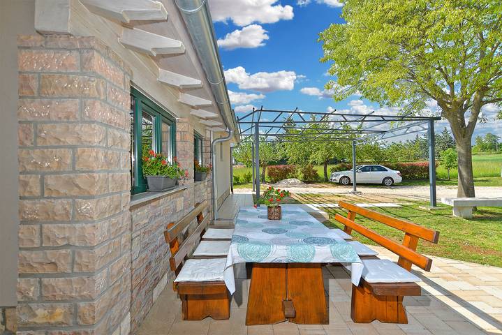 Ferienhaus für 6 Personen, mit Terrasse - 1