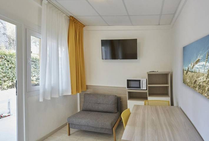 Bungalow für 4 Personen, mit Ausblick und Kinderpool sowie Garten und Pool in Venetien - 2