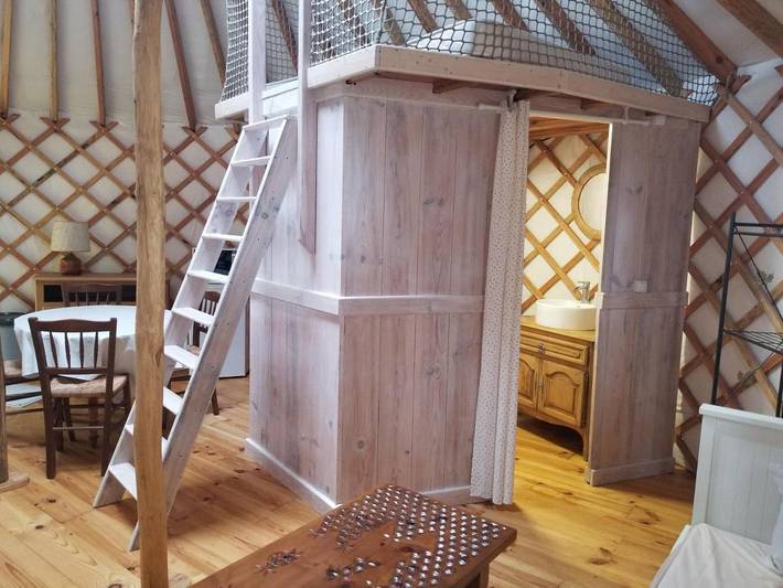 Gîte pour 4 personnes, avec piscine et jardin à Gans - 4