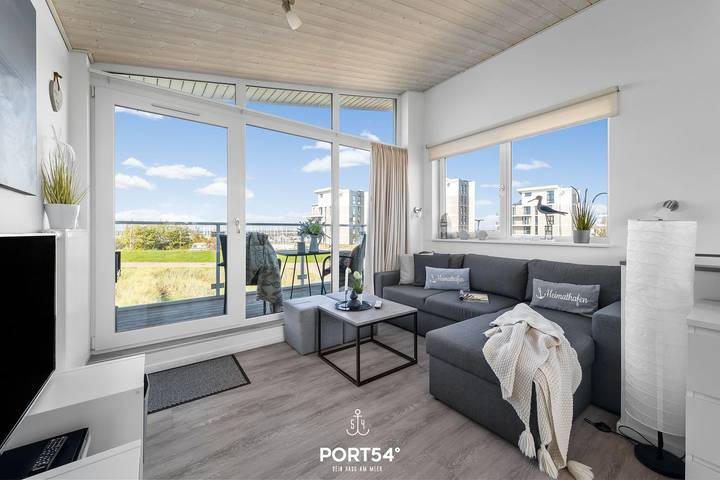 Ferienhaus für 4 Personen, mit Balkon und Terrasse sowie Garten und Sauna