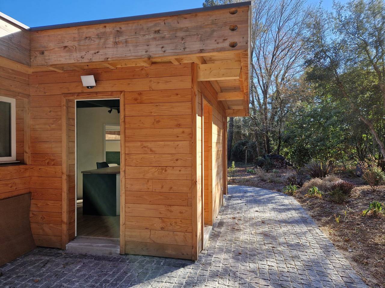 Appartement entier, Appartement bois dans un écrin de verdure in Seignosse, Côte d’Argent