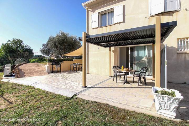 Gîte für 2 Personen, mit Garten - 1