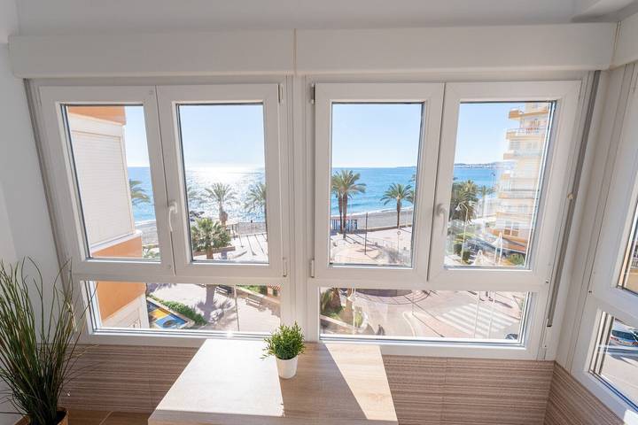 Ferienwohnung für 3 Personen, mit Kinderpool und Pool sowie Meerblick in Algarrobo - 2