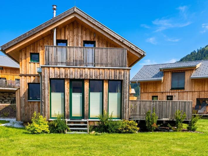 Chalet für 4 Personen, mit Sauna und Balkon sowie Garten in der Steiermark