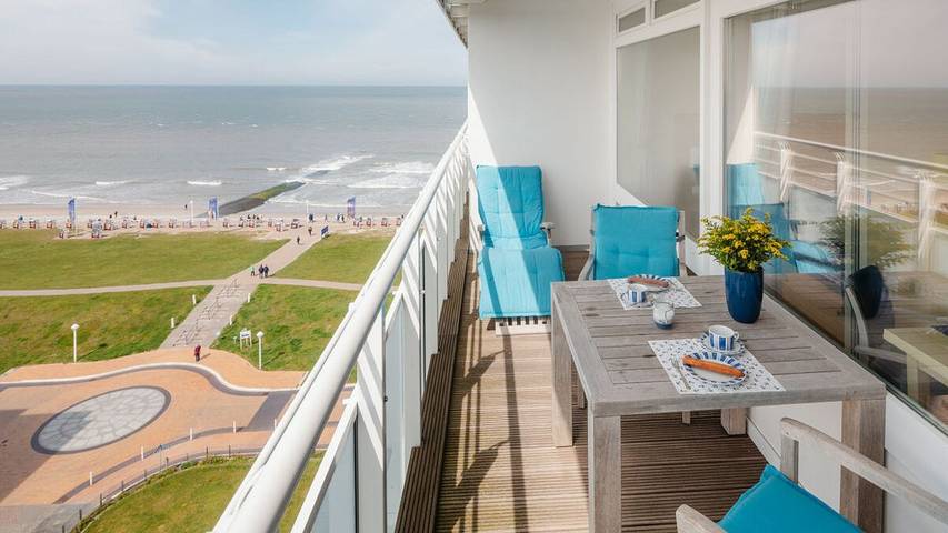 Ferienhaus für 2 Personen, mit Balkon auf Norderney - 2