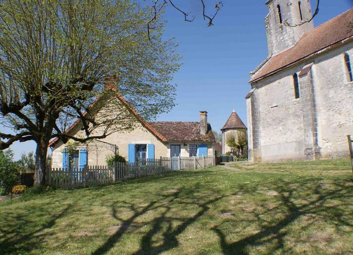 Maison de vacances pour 4 personnes, avec Terrasse ainsi que Jardin et Vue