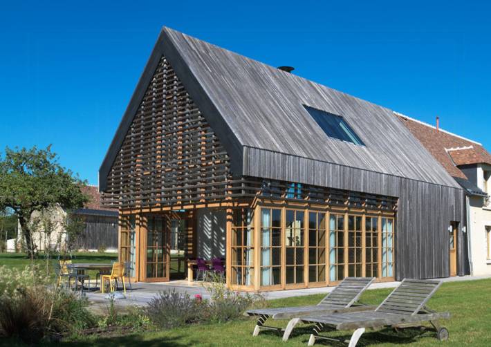 Location de vacances pour 8 personnes, avec terrasse, animaux acceptés à Ambillou - 2