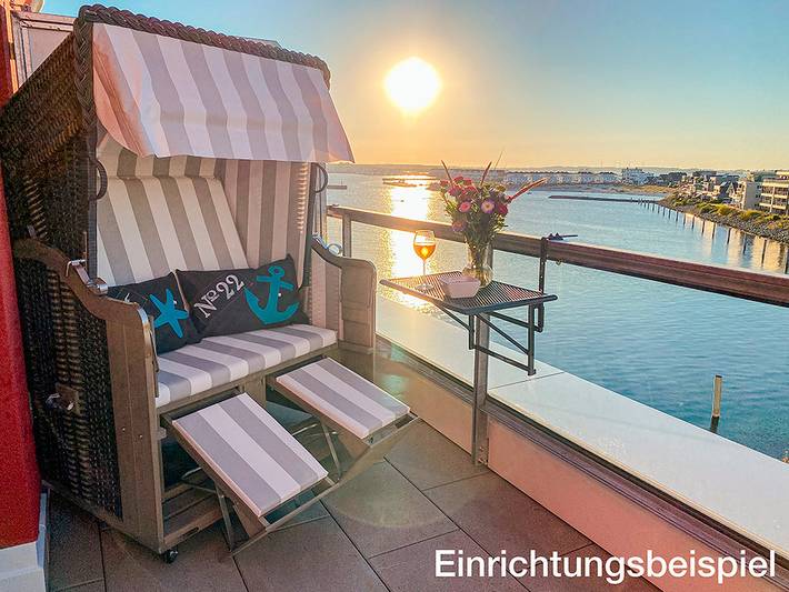Ferienwohnung für 6 Personen, mit Balkon und Balkon/Terrasse - 1
